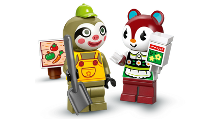LEGO Leif's Caravan &amp; Garden Shop 77054 Animal Crossing (Delivery: January 2025)