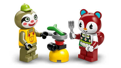 LEGO Leif's Caravan &amp; Garden Shop 77054 Animal Crossing (Delivery: January 2025)