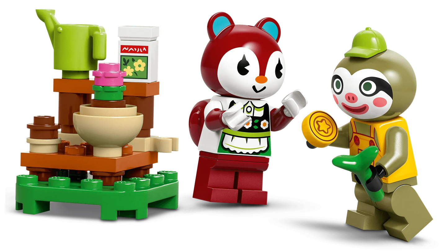 LEGO Leif's Caravan &amp; Garden Shop 77054 Animal Crossing (Delivery: January 2025)