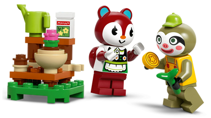 LEGO Leif's Caravan &amp; Garden Shop 77054 Animal Crossing (Delivery: January 2025)