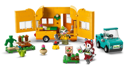 LEGO Leif's Caravan &amp; Garden Shop 77054 Animal Crossing (Delivery: January 2025)