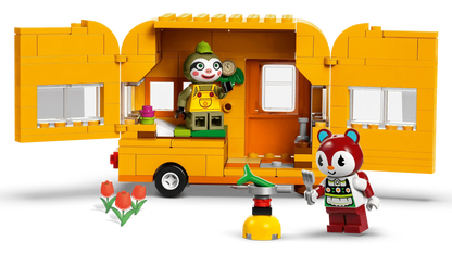 LEGO Leif's Caravan &amp; Garden Shop 77054 Animal Crossing (Delivery: January 2025)