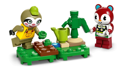 LEGO Leif's Caravan &amp; Garden Shop 77054 Animal Crossing (Delivery: January 2025)