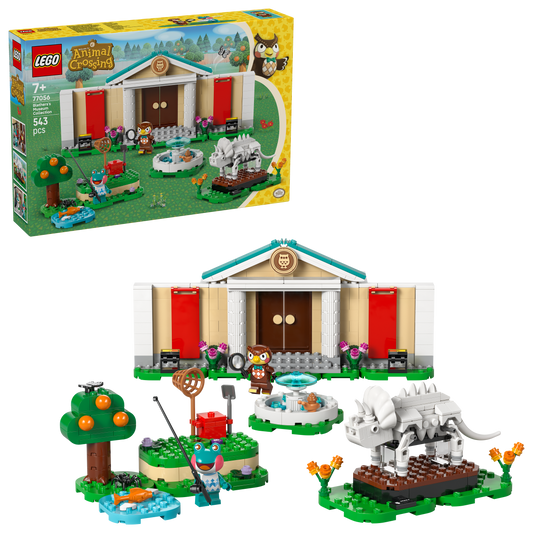 LEGO Blathers' museumcollectie 77056 Animal Crossing (Pre-Order: augstustus)