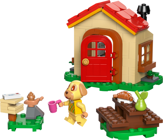 LEGO Goldies knusse huisje 77058 Animal Crossing (Pre-Order: augustus)