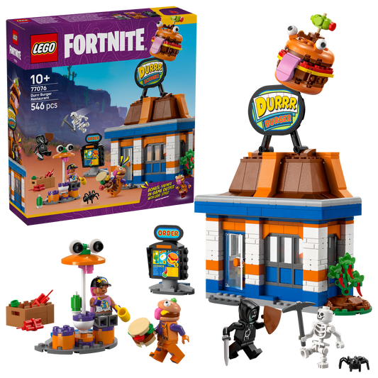 LEGO Durrr Burger Restaurant 77076 Fortnite (Pre-Order: juni)
