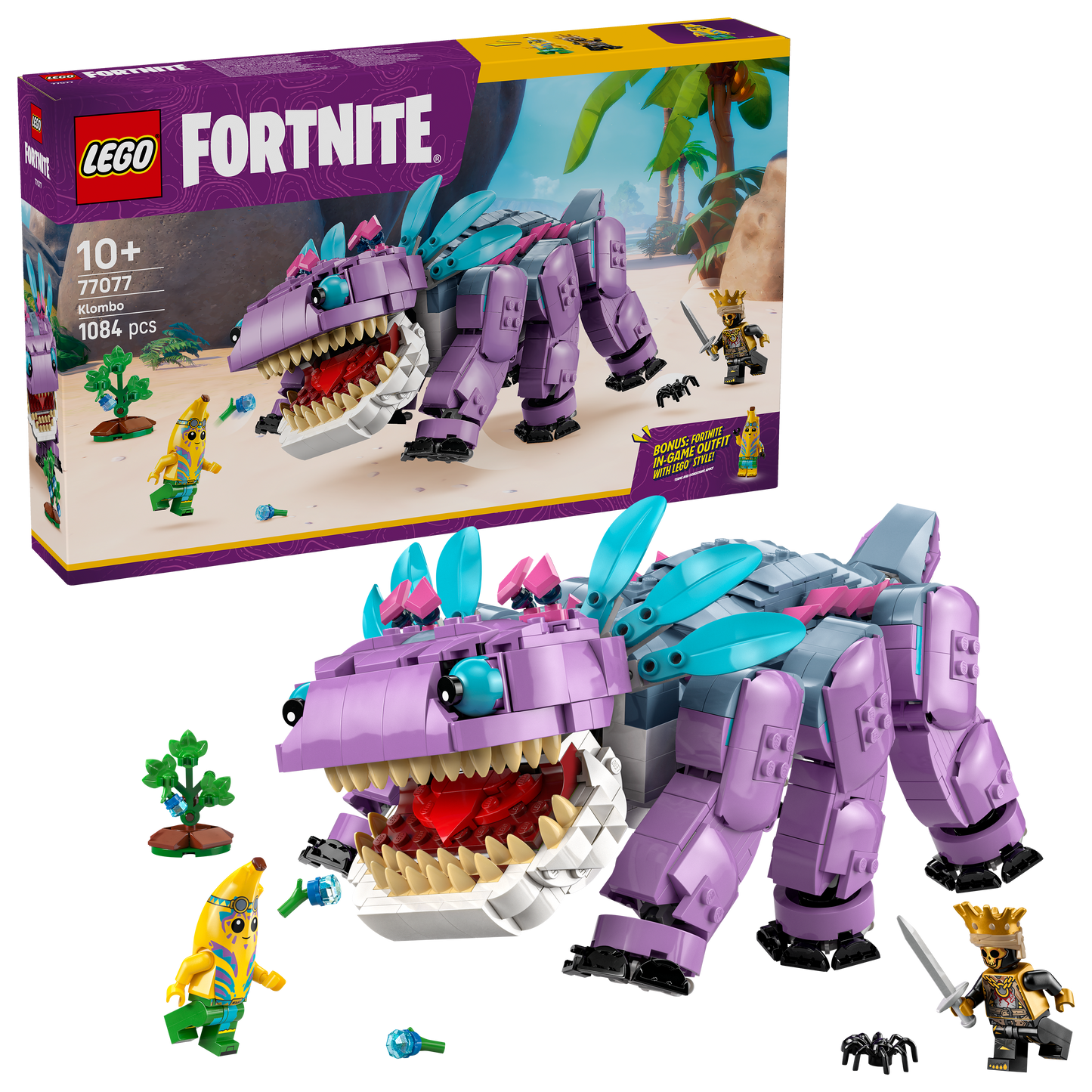 LEGO Klombo 77077 Fortnite (Pre-Order: juni)