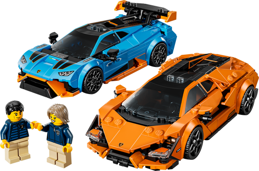 LEGO Lamborghini Revuelto & Huracán STO 77238 Speedchampions (Pre-Order: augustus)