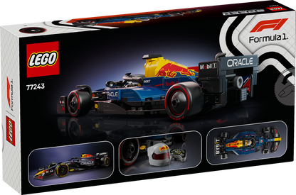 LEGO Red Bull Racing F 1 Formula Max Verstappen 77243 Speedchampions (Delivery: March 1, 2025)