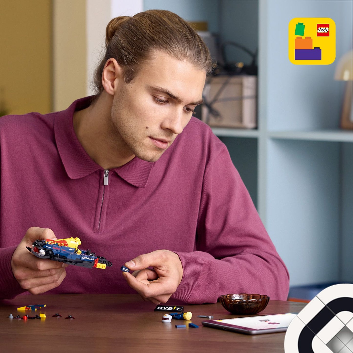 LEGO Red Bull Racing F 1 Formula Max Verstappen 77243 Speedchampions (Delivery: March 1, 2025)