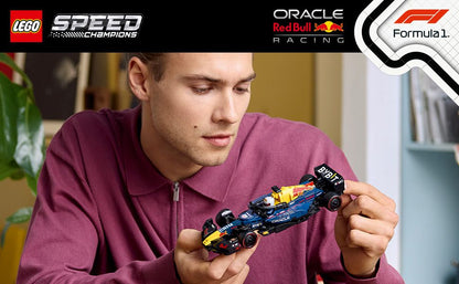 LEGO Red Bull Racing F 1 Formula Max Verstappen 77243 Speedchampions (Delivery: March 1, 2025)