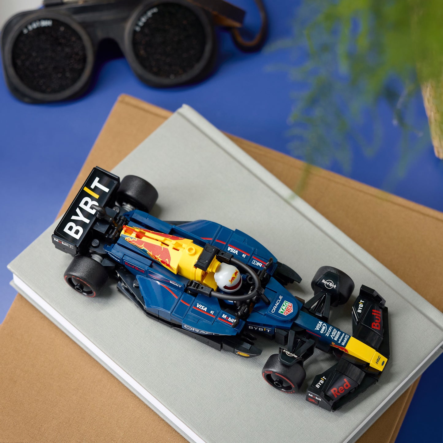 LEGO Red Bull Racing F 1 Formula Max Verstappen 77243 Speedchampions (Delivery: March 1, 2025)