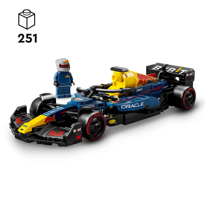LEGO Red Bull Racing F 1 Formula Max Verstappen 77243 Speedchampions (Delivery: March 1, 2025)