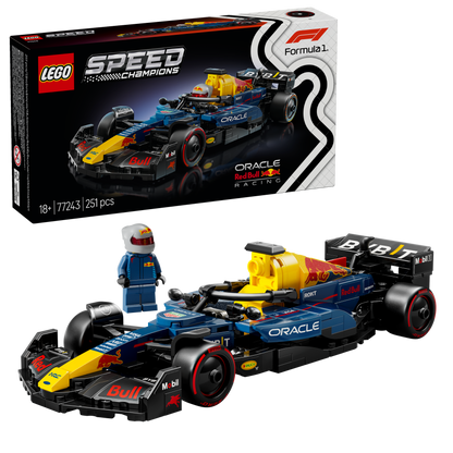 LEGO Red Bull Racing F 1 Formula Max Verstappen 77243 Speedchampions (Delivery: March 1, 2025)