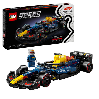 LEGO Red Bull Racing F 1 Formula Max Verstappen 77243 Speedchampions (Delivery: March 1, 2025)