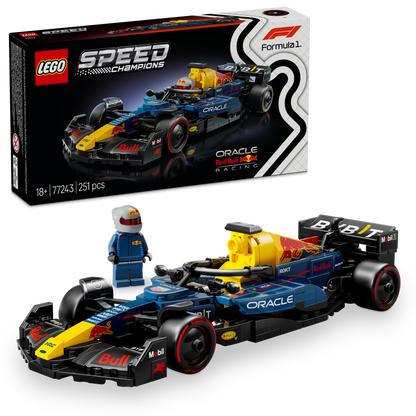 LEGO Red Bull Racing F 1 Formula Max Verstappen 77243 Speedchampions (Delivery: March 1, 2025)