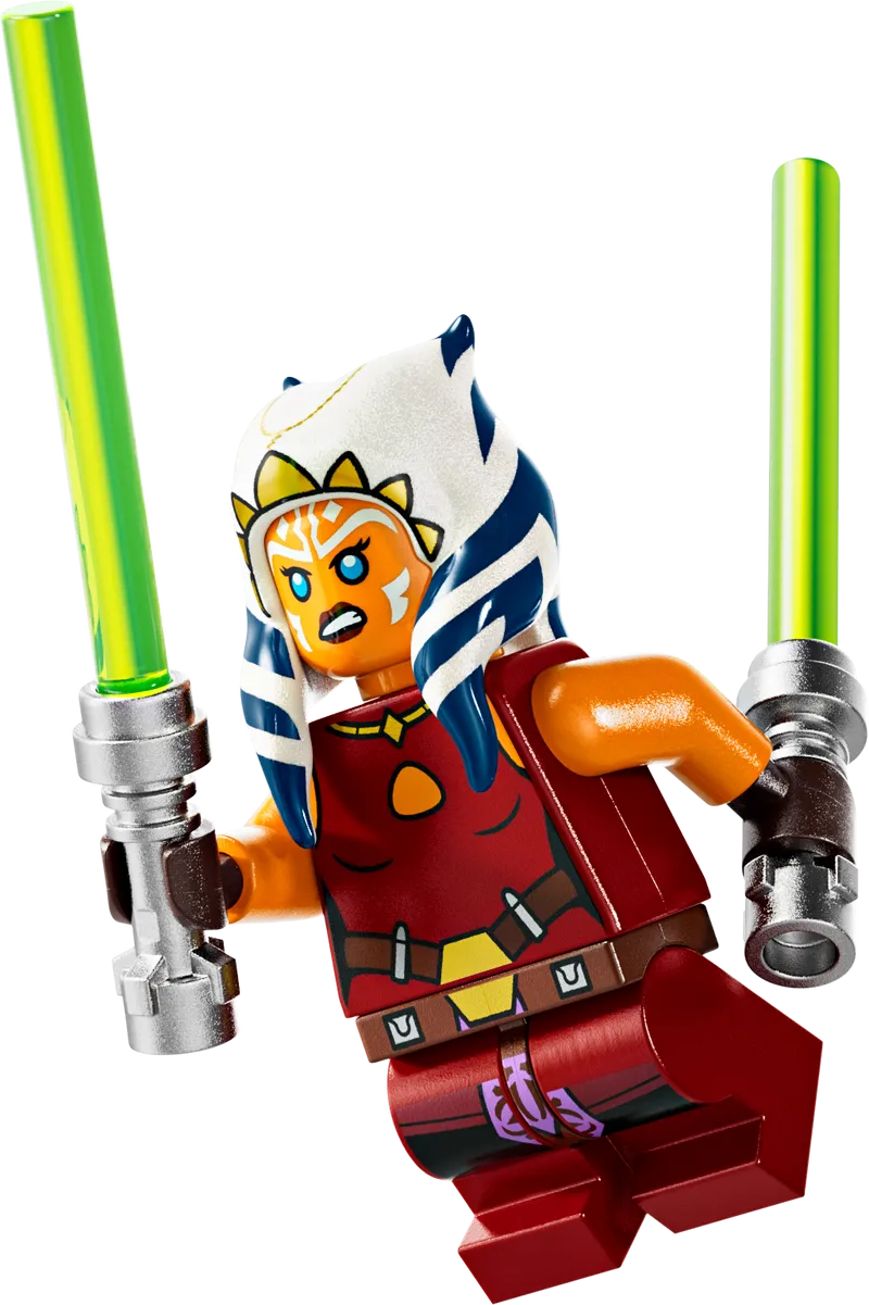 LEGO Ahsoka Tanos Jedi-Abfangjäger 75401 StarWars