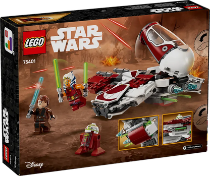 LEGO Ahsoka Tanos Jedi-Abfangjäger 75401 StarWars