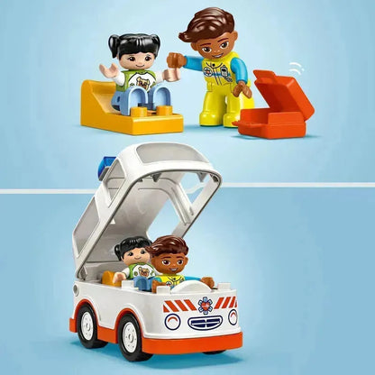 LEGO Krankenwagen mit Fahrer 10447 DUPLO