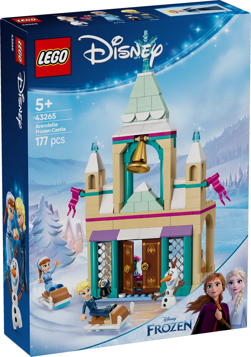 LEGO Arendelle Castle 43265 Disney (Pre-Order: January 1)