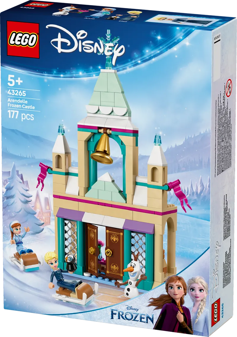 LEGO Arendelle Castle 43265 Disney (Pre-Order: January 1)