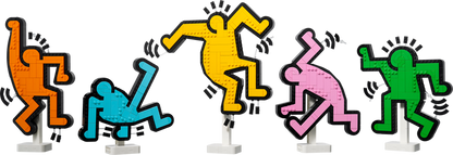 LEGO Keith Haring - Dansende Figuren 31216 Art