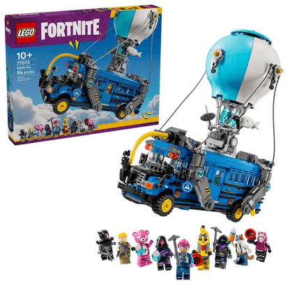 LEGO Battle Bus 77073 Fortnite (expected: week 51 2024)