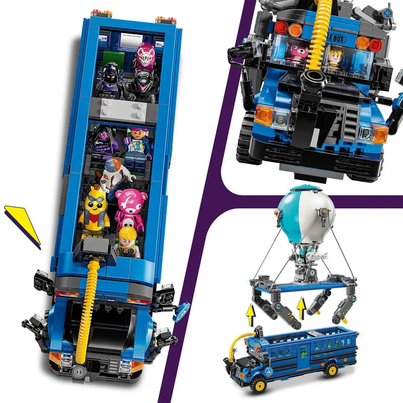 LEGO Battle Bus 77073 Fortnite (expected: week 51 2024)
