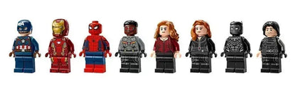 LEGO Captain America: Civil War Action Scene 76314 Superheroes (Pre-Order: January 2025)