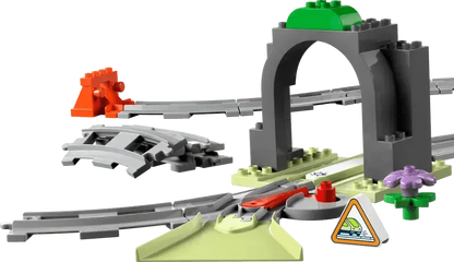 LEGO Duplo Eisenbahntunnel und Gleise, Erweiterungsset 10425 DUPLO