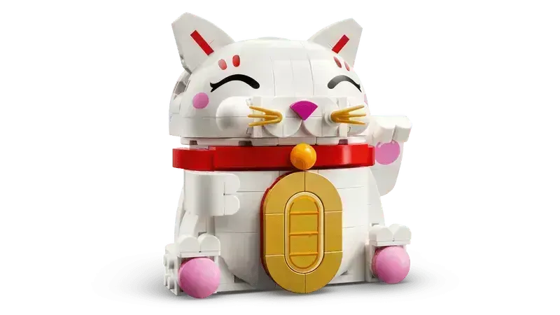 LEGO Lucky Cat 40813 Creator (Expected: January 2025)