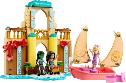 LEGO Glinda, Elphaba and Nessarose at Shiz University 75681 Wicked