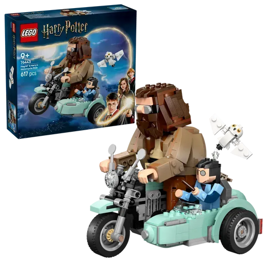LEGO Hagrid™ en Harry's rit op de motor 76443 Harry Potter