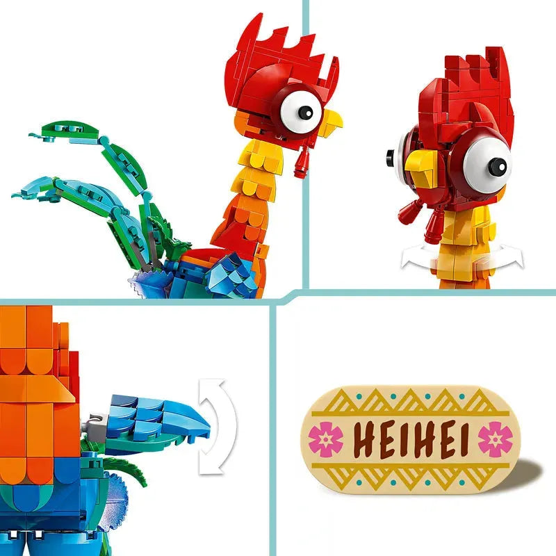 LEGO HeiHei Display Figure 43272 Disney (Pre-Order: March 2025)