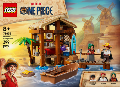 LEGO Hut in Windmolendorp 75636 One Piece