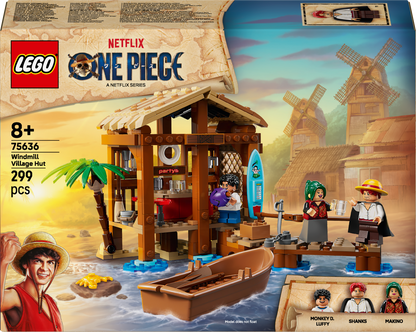 LEGO Hut in Windmolendorp 75636 One Piece
