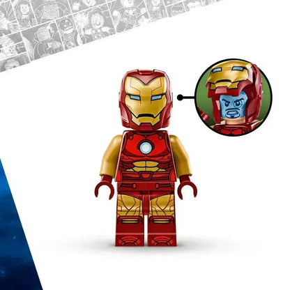 LEGO Iron Man vs Ultron 76307 Superheroes (Pre-Order: January 2025)