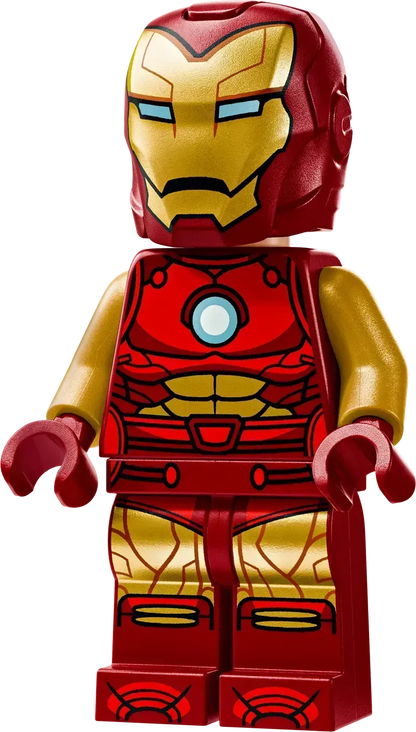 LEGO Iron Man vs Ultron 76307 Superheroes (Pre-Order: January 2025)