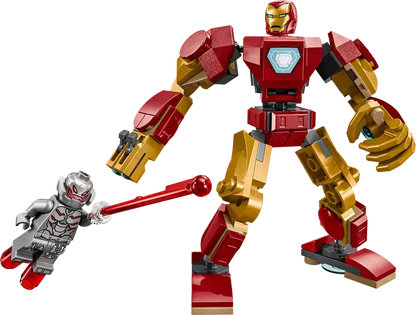 LEGO Iron Man vs Ultron 76307 Superheroes (Pre-Order: January 2025)