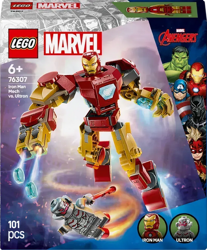 LEGO Iron Man vs Ultron 76307 Superheroes (Pre-Order: January 2025)