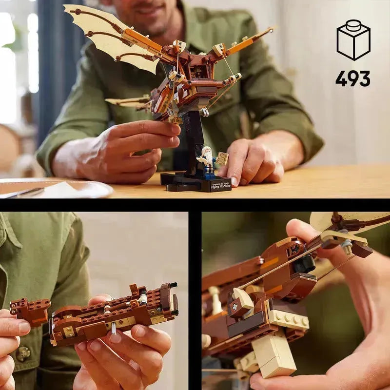 LEGO Leonardo da Vinci's Vliegmachine 10363 Icons