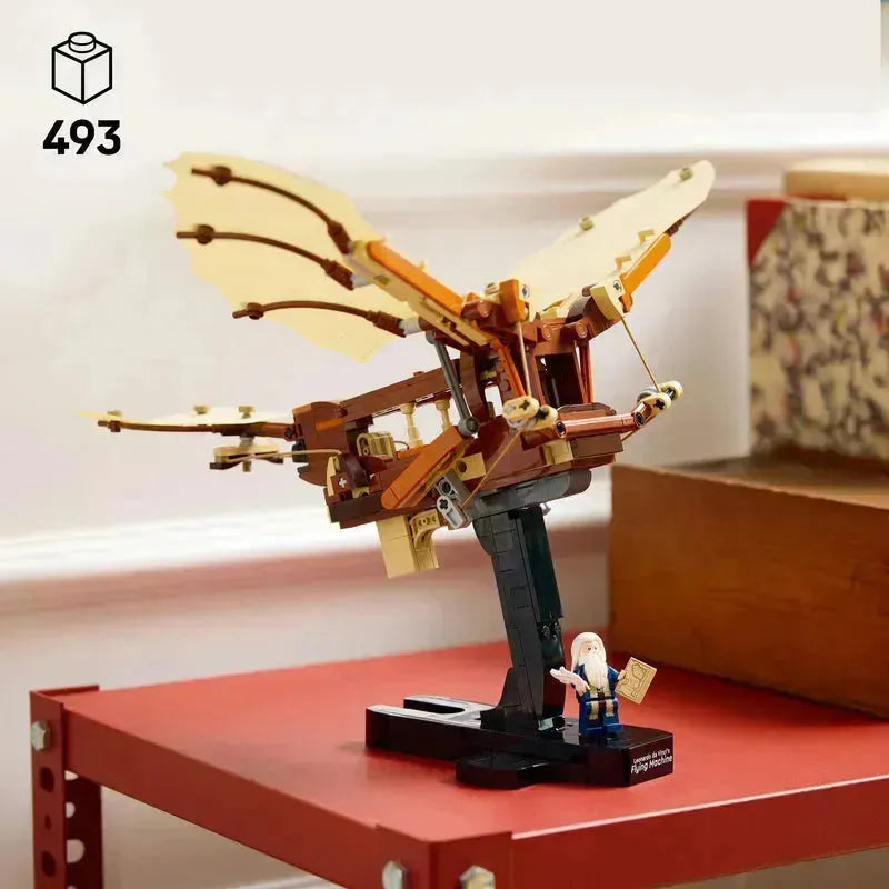 LEGO Leonardo da Vinci's Vliegmachine 10363 Icons