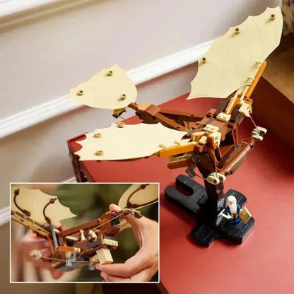 LEGO Leonardo da Vinci's Vliegmachine 10363 Icons