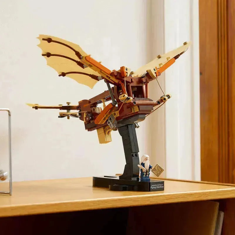 LEGO Leonardo da Vinci's Vliegmachine 10363 Icons