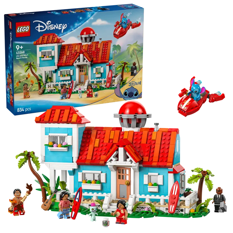 LEGO Lilo &amp; Stitch Beach House 43268 Disney (Pre-Order: March 2025)