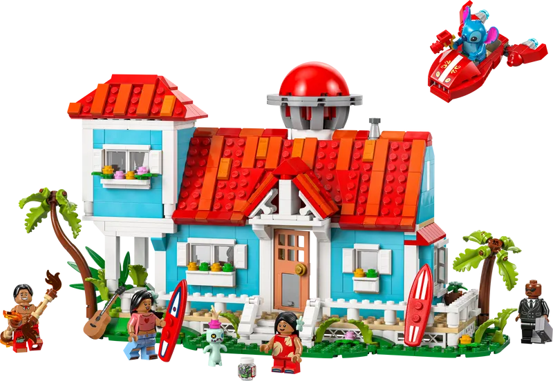 LEGO Lilo &amp; Stitch Beach House 43268 Disney (Pre-Order: March 2025)