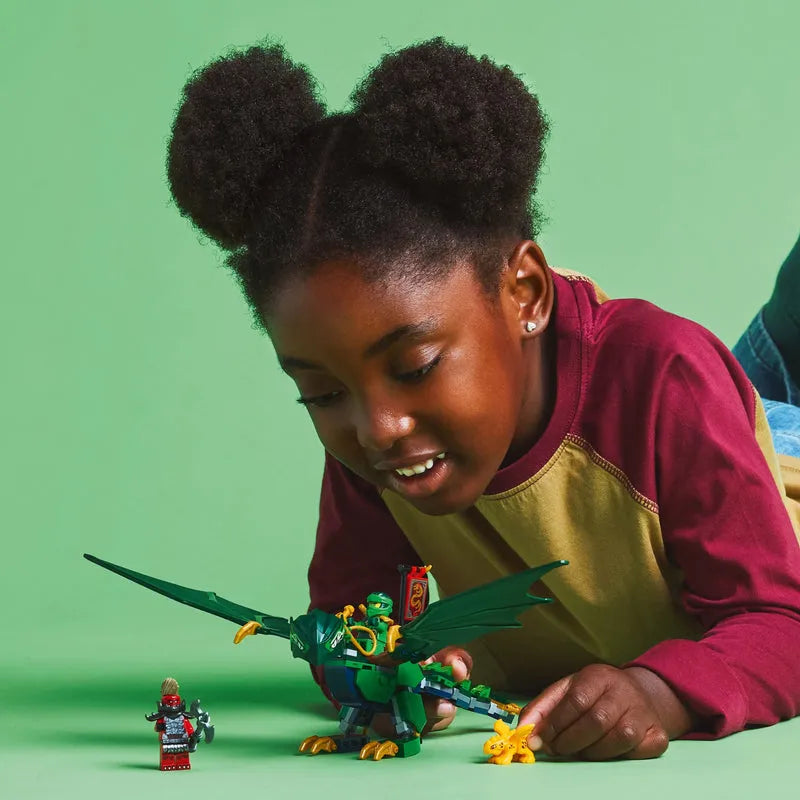 LEGO Lloyds Green Forest Dragon 71829 Ninjago (Pre-order: January 2025)