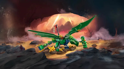 LEGO Lloyds Green Forest Dragon 71829 Ninjago (Pre-order: January 2025)