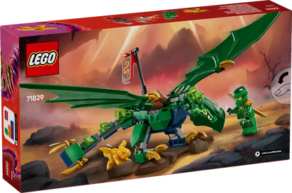 LEGO Lloyds Green Forest Dragon 71829 Ninjago (Pre-order: January 2025)