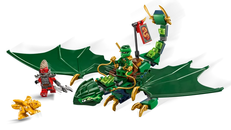LEGO Lloyds Green Forest Dragon 71829 Ninjago (Pre-order: January 2025)